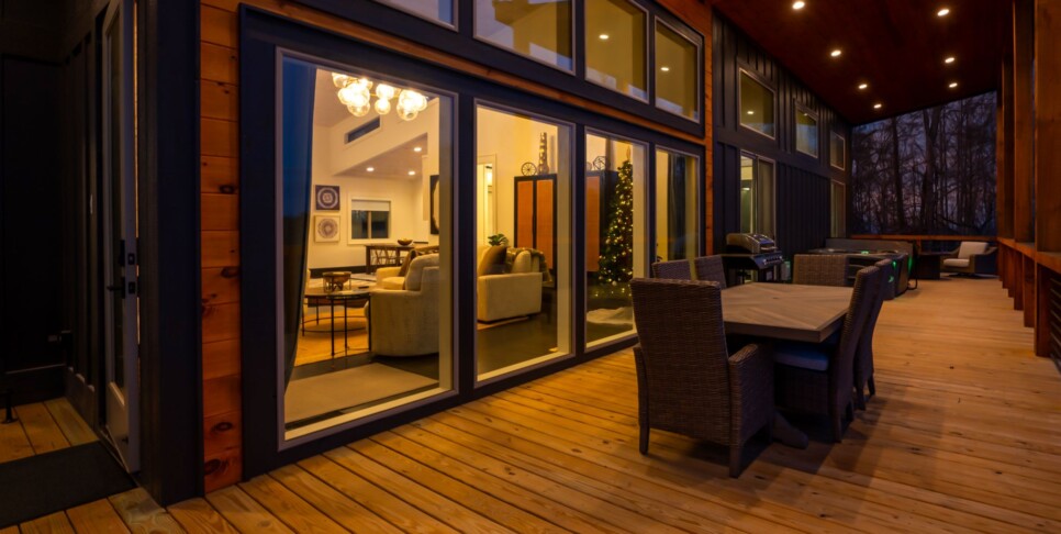 Blue Ridge - Quiet Time - Exterior