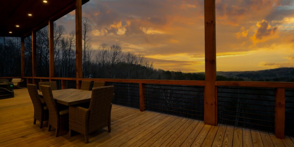 Blue Ridge - Quiet Time - Exterior