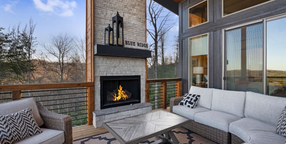 Blue Ridge - Quiet Time - Exterior