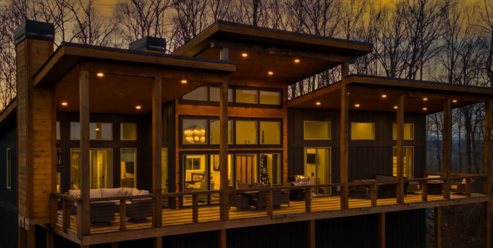 Blue Ridge - Quiet Time - Exterior