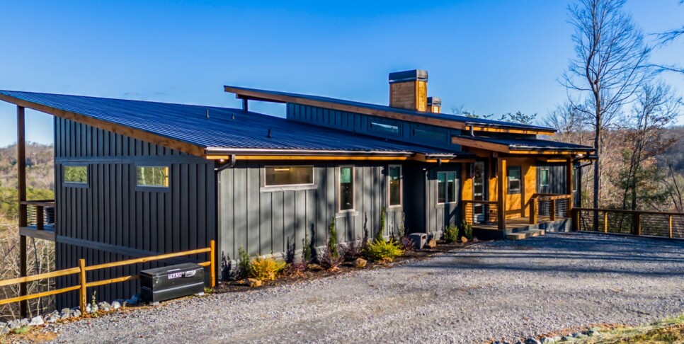 Blue Ridge - Quiet Time - Exterior