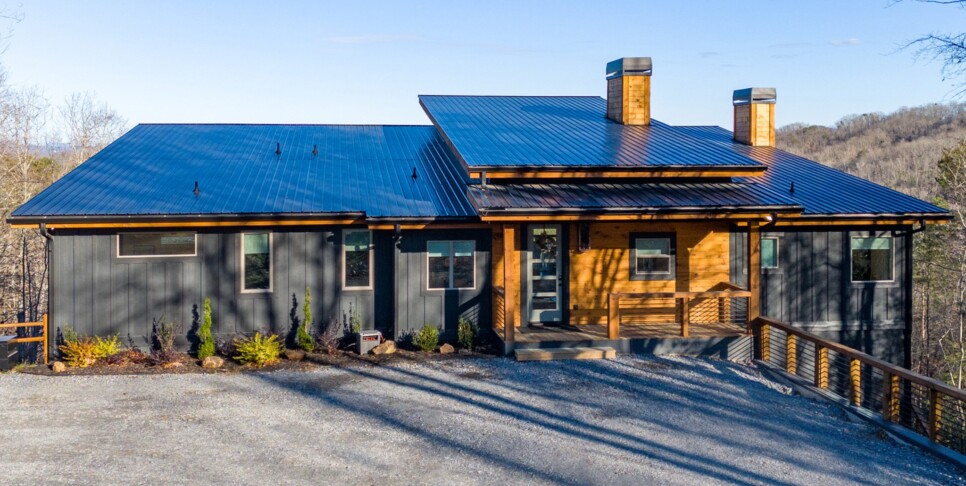 Blue Ridge - Quiet Time - Exterior