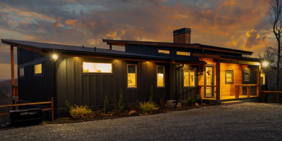 Blue Ridge - Quiet Time - Exterior