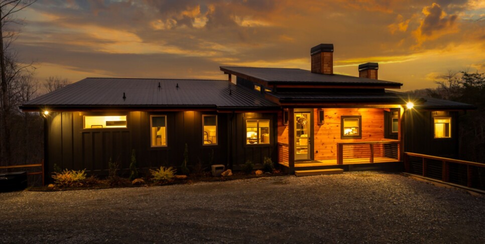 Blue Ridge - Quiet Time - Exterior