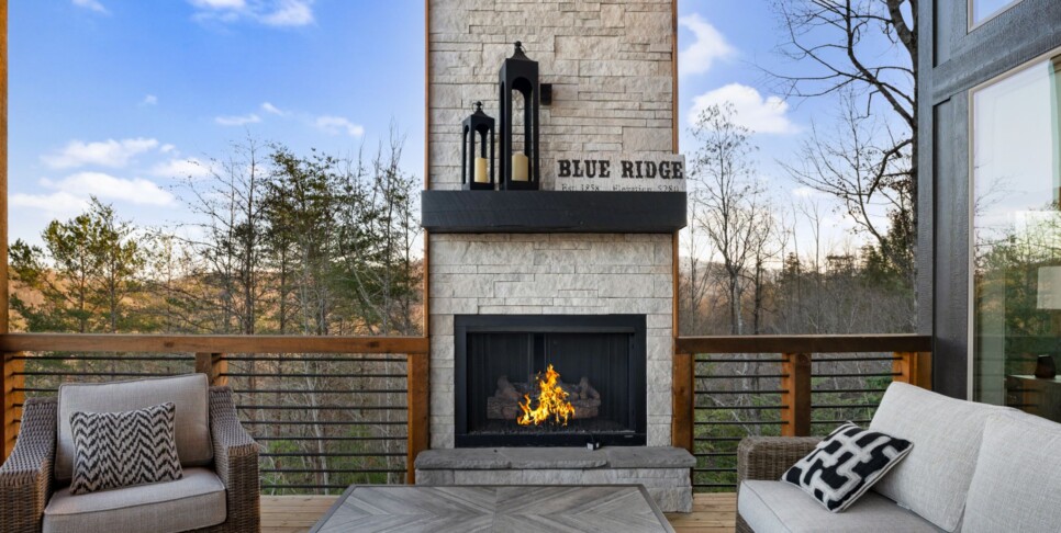 Blue Ridge - Quiet Time - Exterior