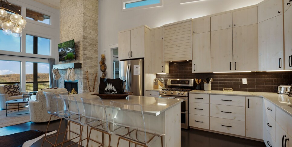 Blue Ridge - Quiet Time - Kitchen