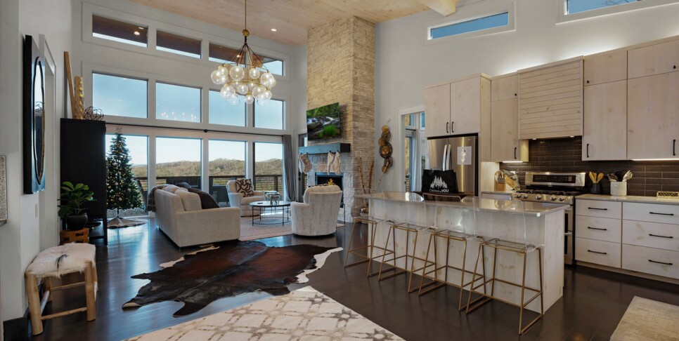 Blue Ridge - Quiet Time - Kitchen