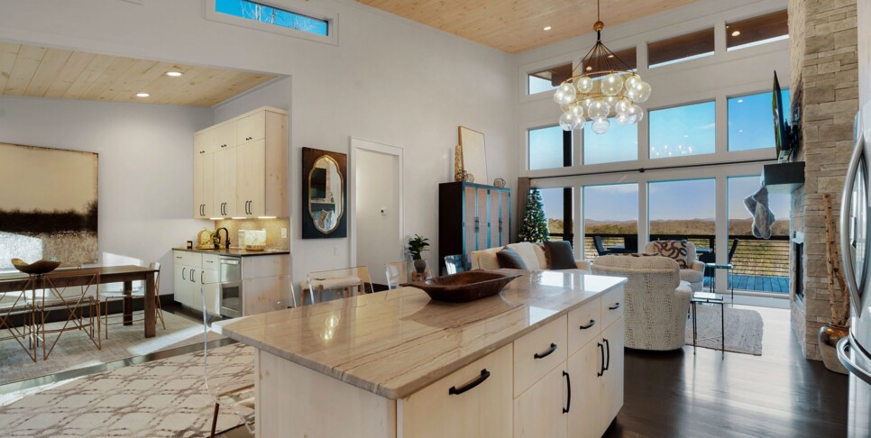 Blue Ridge - Quiet Time - Kitchen