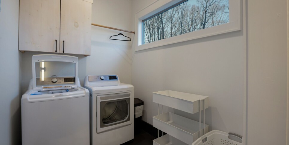 Blue Ridge - Quiet Time - Laundry Room