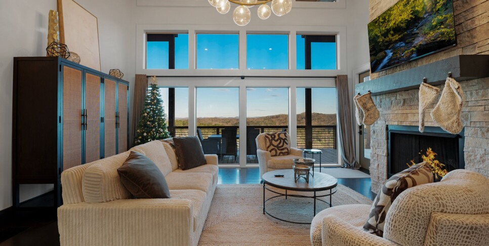 Blue Ridge - Quiet Time - Living Room