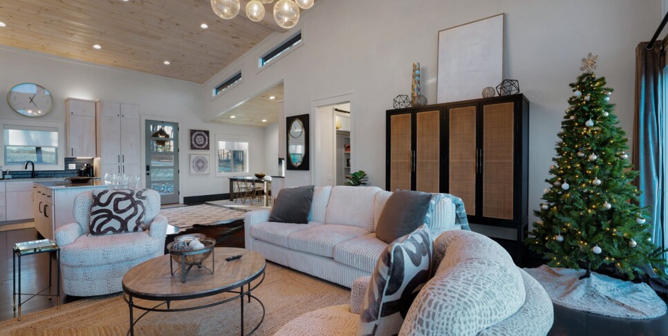 Blue Ridge - Quiet Time - Living Room