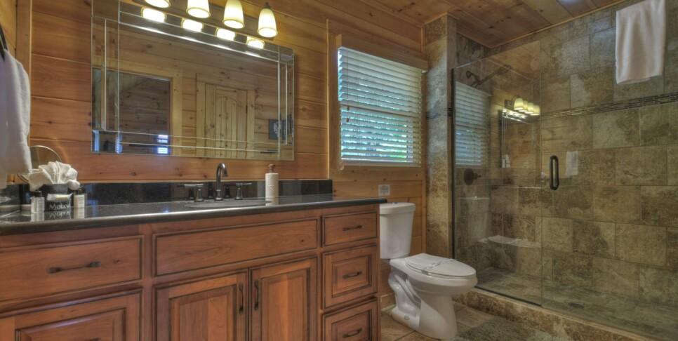 Blue Ridge - Sunrise Vista Lodge - Bathroom