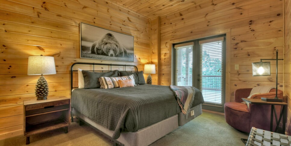 Blue Ridge - Sunrise Vista Lodge - Bedroom