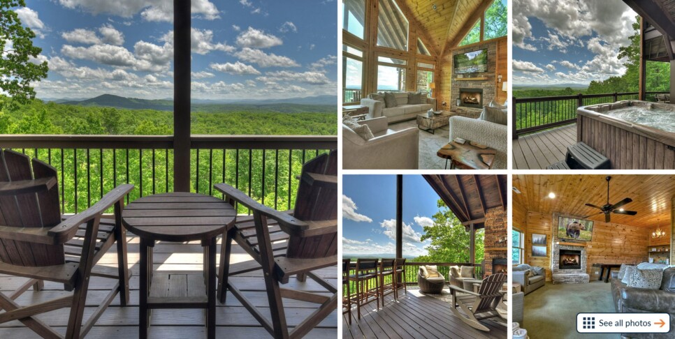 Sunrise Vista Lodge - Collage