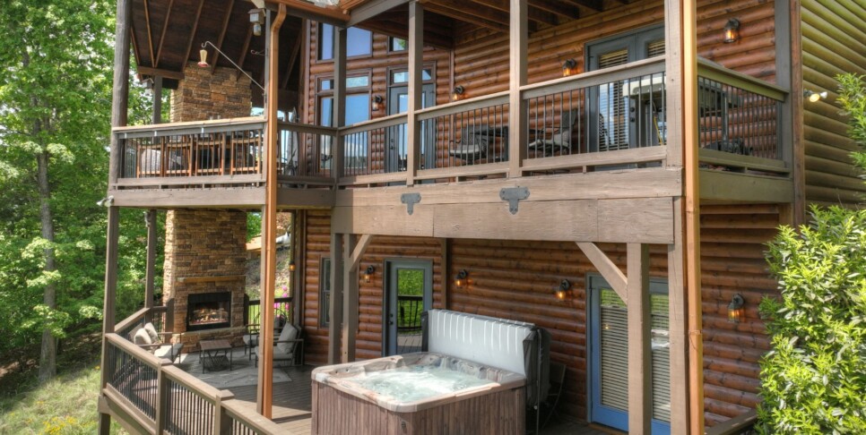 Blue Ridge - Sunrise Vista Lodge - Exterior