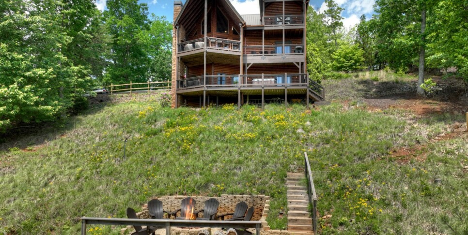 Blue Ridge - Sunrise Vista Lodge - Exterior