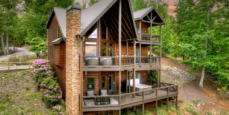 Blue Ridge - Sunrise Vista Lodge - Exterior