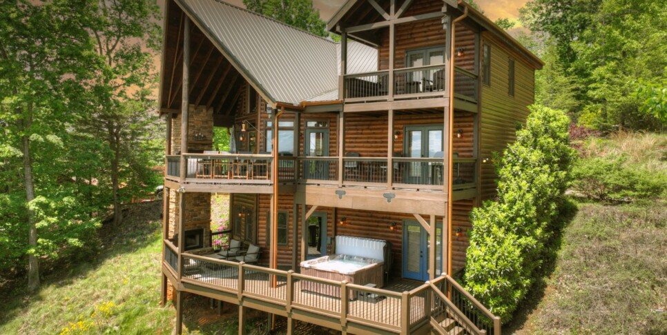 Blue Ridge - Sunrise Vista Lodge - Exterior