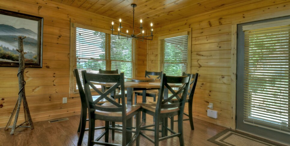 Blue Ridge - Sunrise Vista Lodge - Kitchen