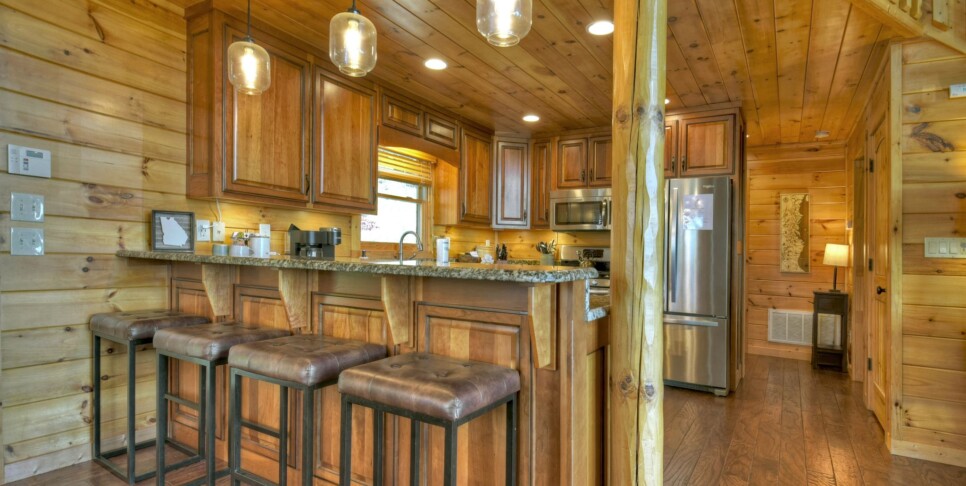 Blue Ridge - Sunrise Vista Lodge - Kitchen