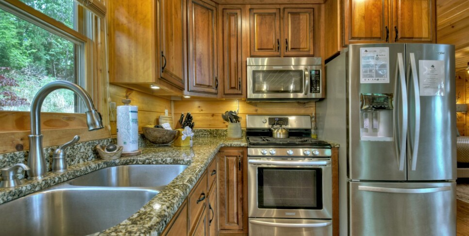 Blue Ridge - Sunrise Vista Lodge - Kitchen