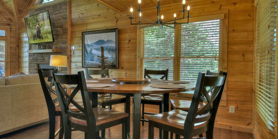 Blue Ridge - Sunrise Vista Lodge - Kitchen