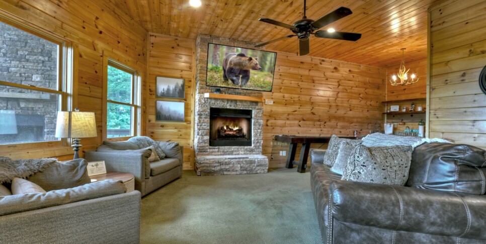 Blue Ridge - Sunrise Vista Lodge - Rec Room