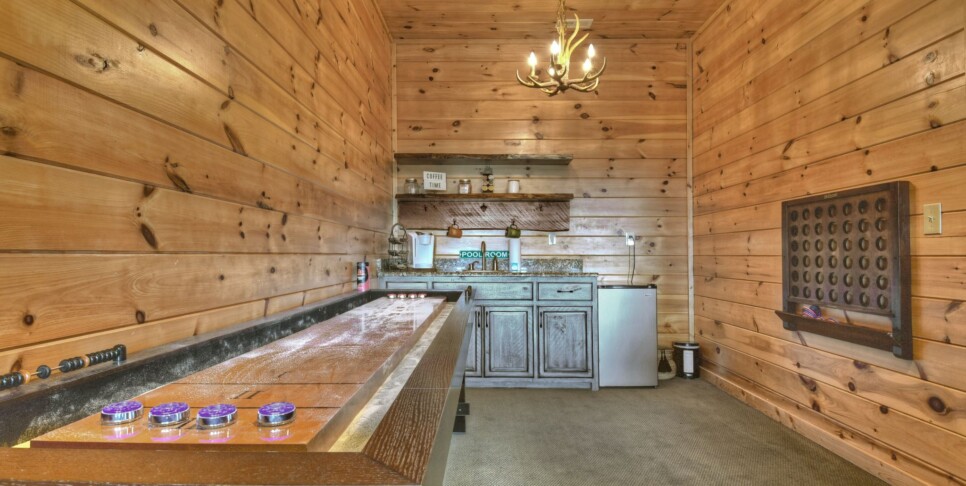 Blue Ridge - Sunrise Vista Lodge - Rec Room