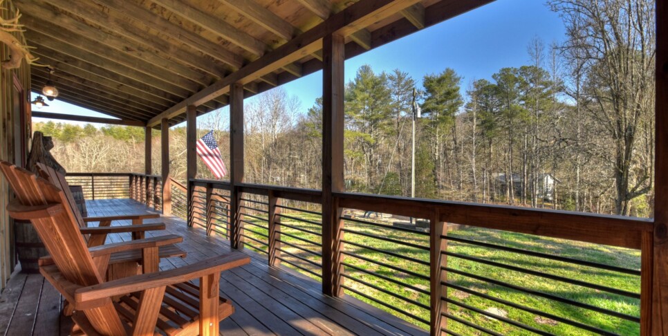 Blue Ridge - Carters Cozy Cabin - Exterior