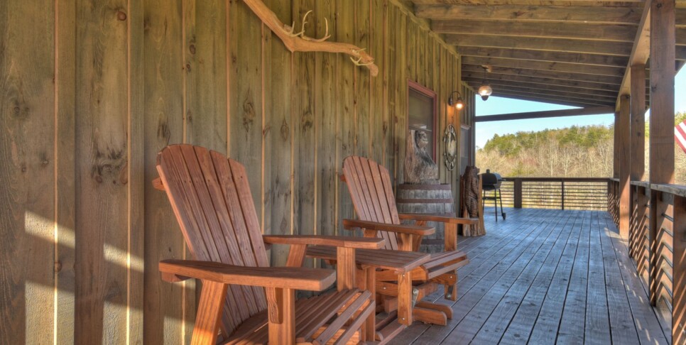 Blue Ridge - Carters Cozy Cabin - Exterior