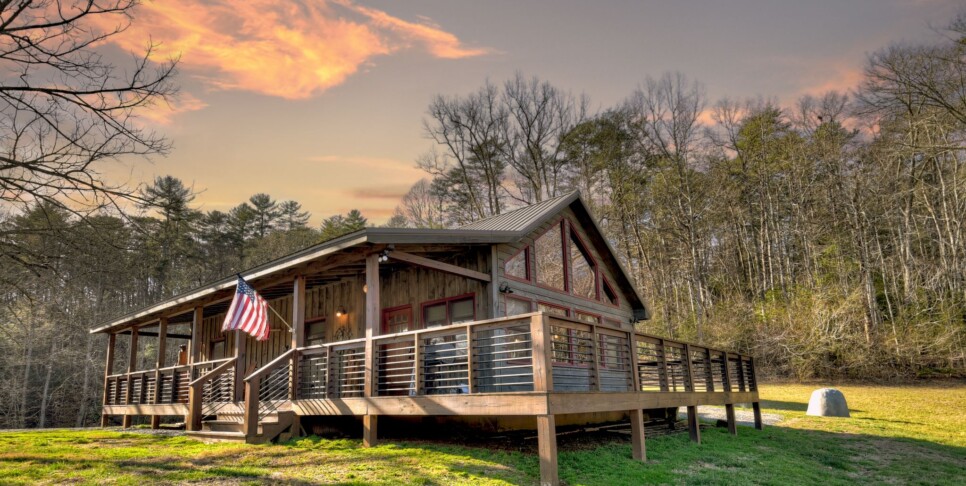 Blue Ridge - Carters Cozy Cabin - Exterior