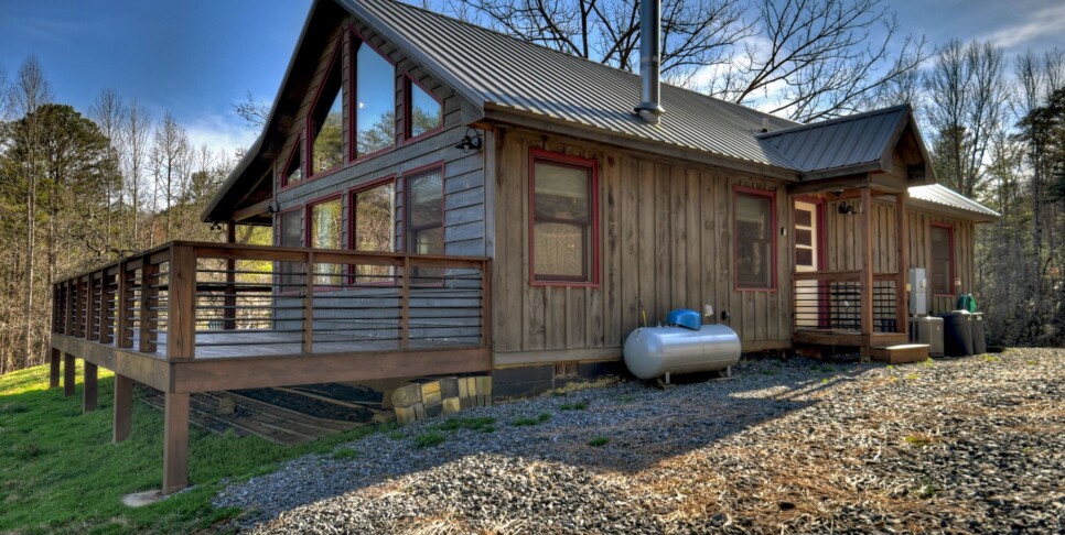 Blue Ridge - Carters Cozy Cabin - Exterior
