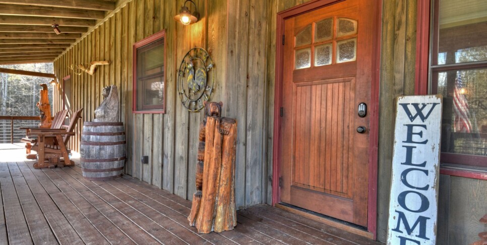 Blue Ridge - Carters Cozy Cabin - Exterior