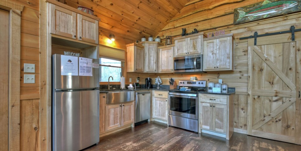 Blue Ridge - Carters Cozy Cabin - Kitchen