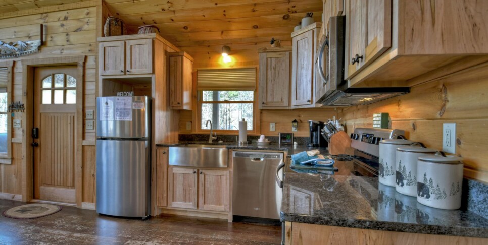 Blue Ridge - Carters Cozy Cabin - Kitchen