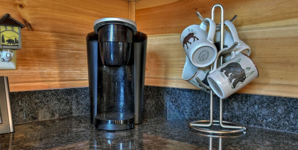 Blue Ridge - Carters Cozy Cabin - Kitchen