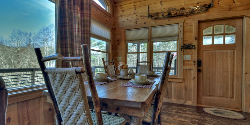 Blue Ridge - Carters Cozy Cabin - Living Room