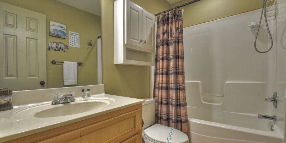 Ellijay - Cabin Rental - Harleys River Retreat - Bathroom