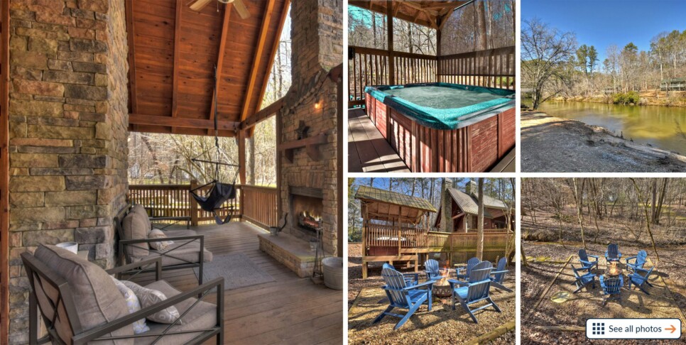 Ellijay - Cabin Rental - Harleys River Retreat - Featured