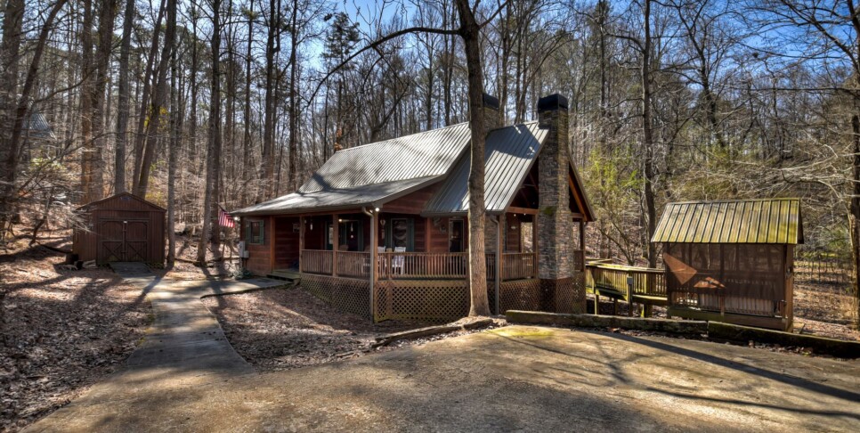 Ellijay - Cabin Rental - Harleys River Retreat - Exterior