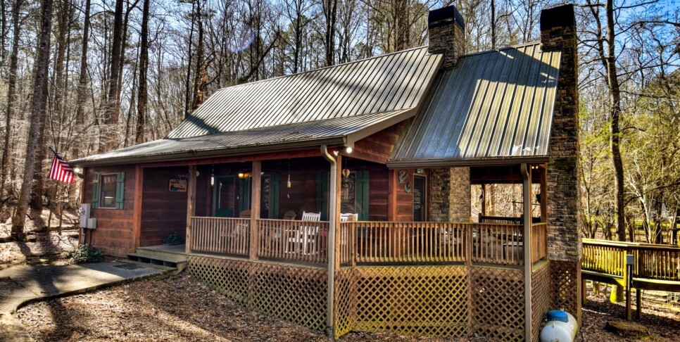 Ellijay - Cabin Rental - Harleys River Retreat - Exterior