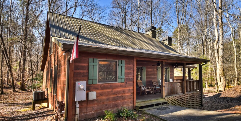 Ellijay - Cabin Rental - Harleys River Retreat - Exterior