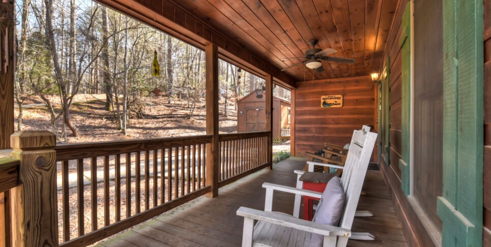 Ellijay - Cabin Rental - Harleys River Retreat - Exterior