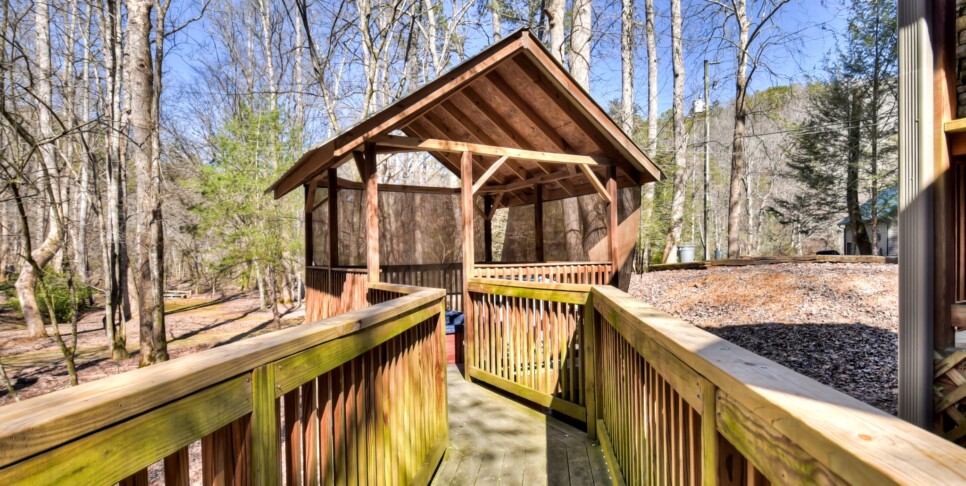 Ellijay - Cabin Rental - Harleys River Retreat - Exterior