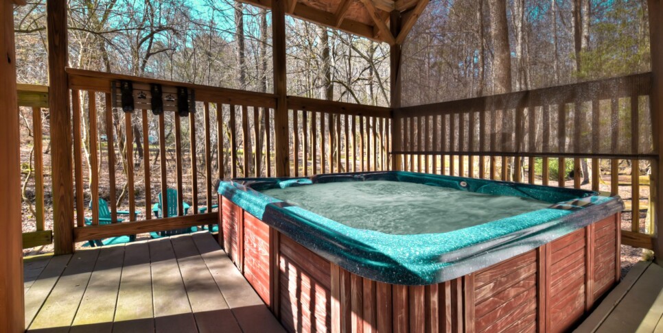 Ellijay - Cabin Rental - Harleys River Retreat - Exterior
