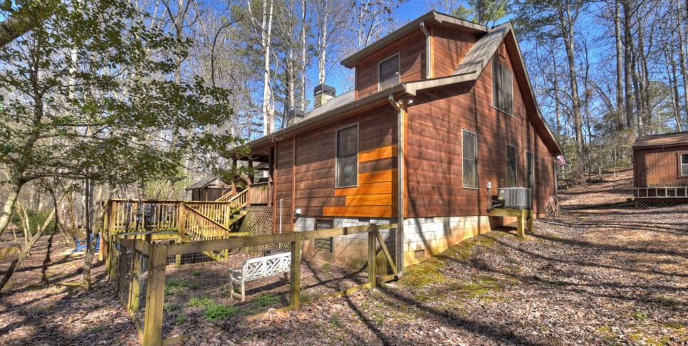 Ellijay - Cabin Rental - Harleys River Retreat - Exterior