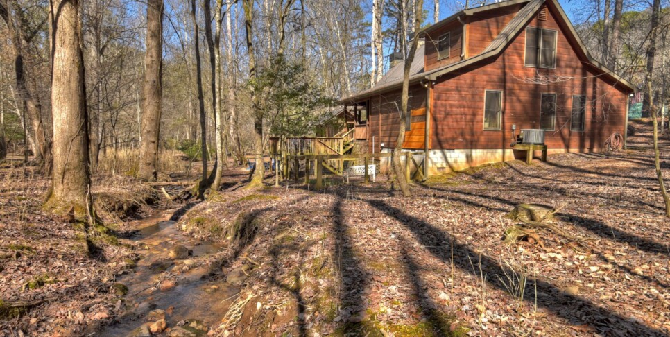 Ellijay - Cabin Rental - Harleys River Retreat - Exterior
