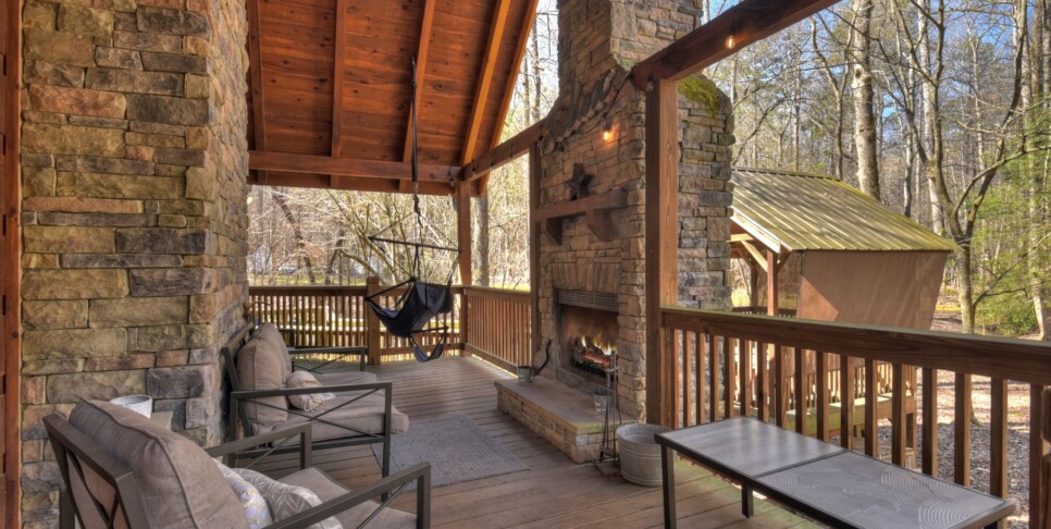 Ellijay - Cabin Rental - Harleys River Retreat - Exterior
