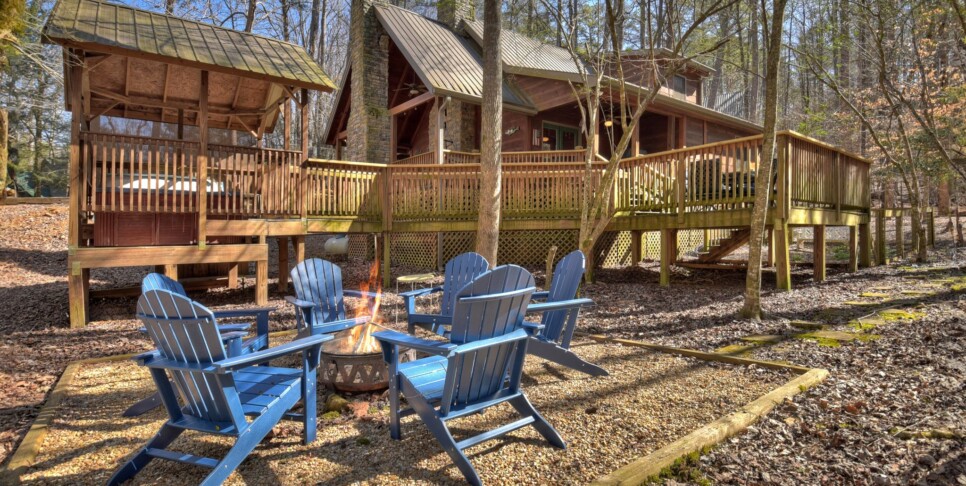 Ellijay - Cabin Rental - Harleys River Retreat - Exterior