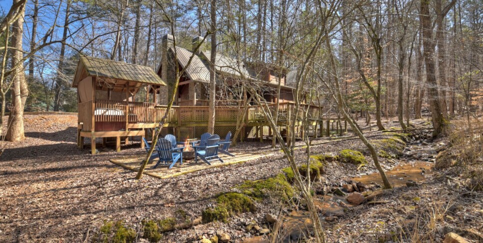 Ellijay - Cabin Rental - Harleys River Retreat - Exterior